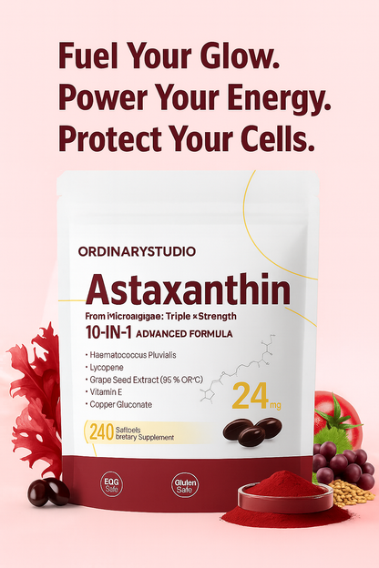 Daily Antioxidant Support for Skin, Energy, and Vitality