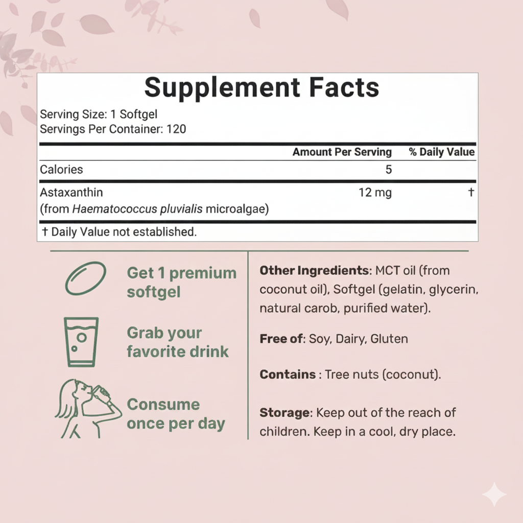 Daily Antioxidant Support for Skin, Energy, and Vitality